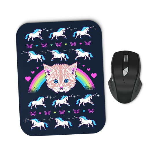 Most Meowgical Sweater - Mousepad