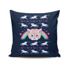 Most Meowgical Sweater - Throw Pillow