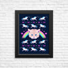 Most Meowgical Sweater - Posters & Prints