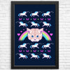 Most Meowgical Sweater - Posters & Prints