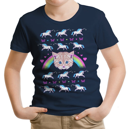 Most Meowgical Sweater - Youth Apparel