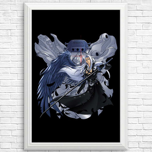 Mother and Son - Posters & Prints