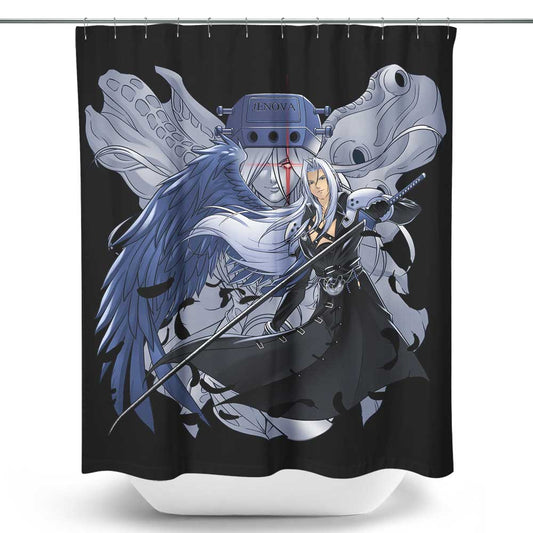 Mother and Son - Shower Curtain