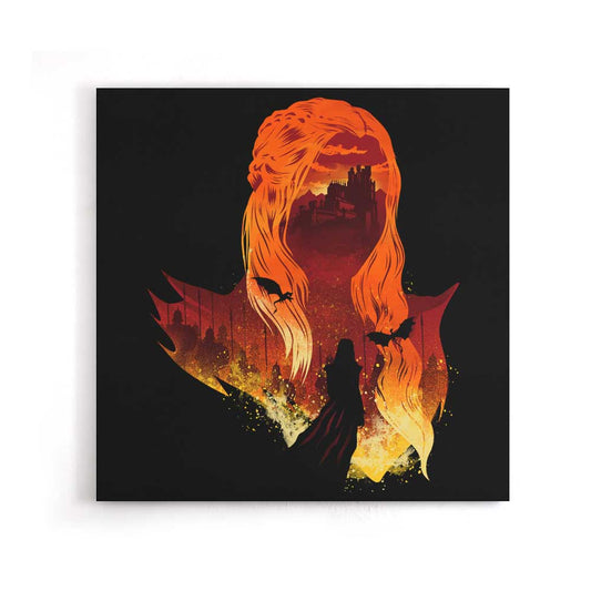 Mother of Dragons - Canvas Print
