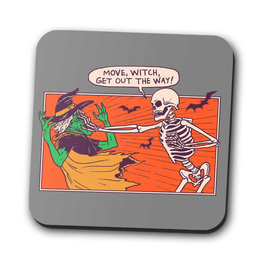 Move Witch - Coasters