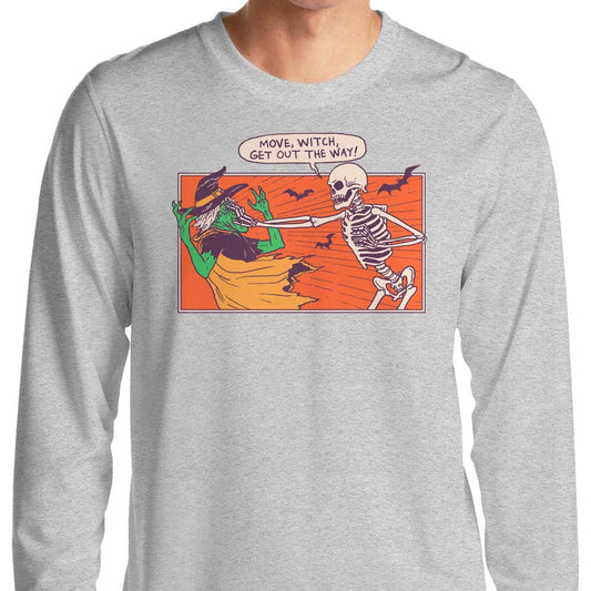 Move Witch - Long Sleeve T-Shirt