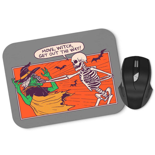 Move Witch - Mousepad
