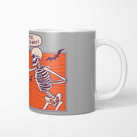 Move Witch - Mug