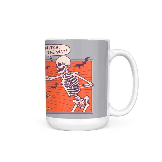 Move Witch - Mug