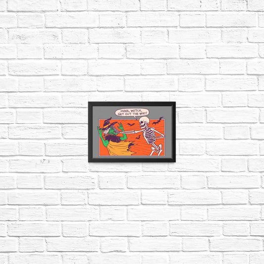 Move Witch - Posters & Prints