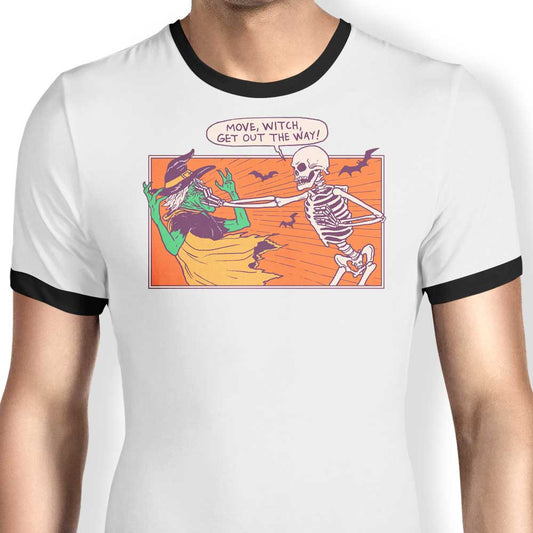 Move Witch - Ringer T-Shirt
