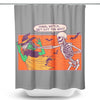Move Witch - Shower Curtain