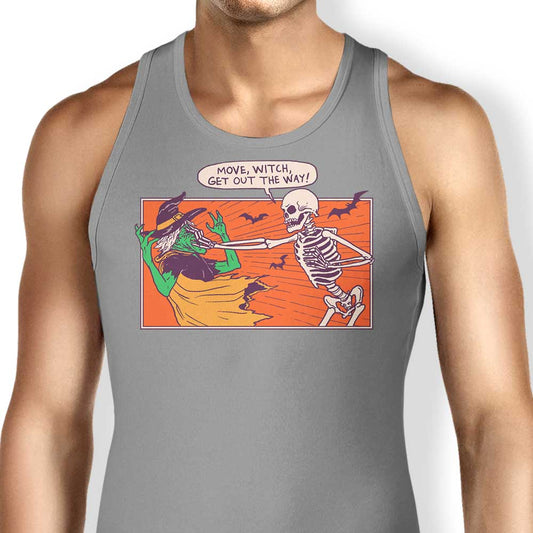 Move Witch - Tank Top