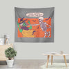 Move Witch - Wall Tapestry