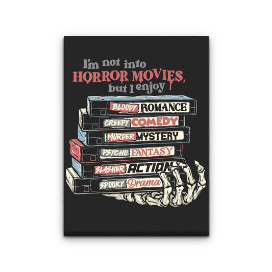 Movie Time - Canvas Print