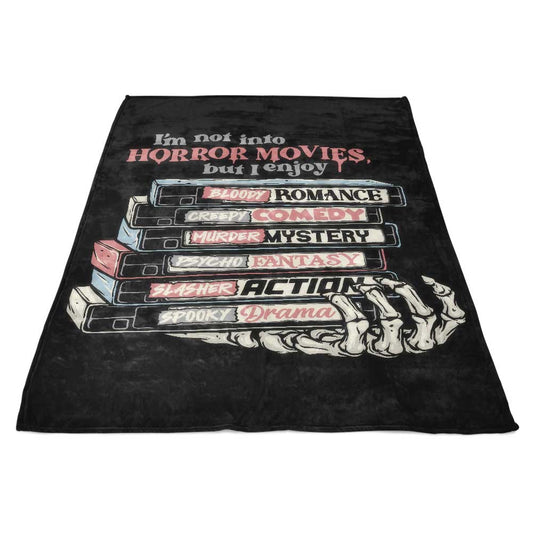 Movie Time - Fleece Blanket