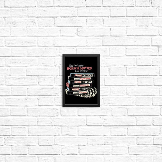 Movie Time - Posters & Prints