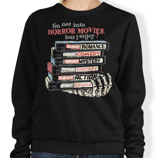Movie Time - Sweatshirt