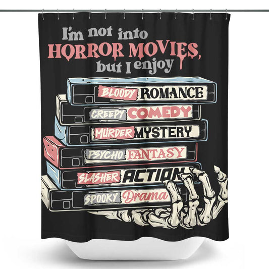 Movie Time - Shower Curtain