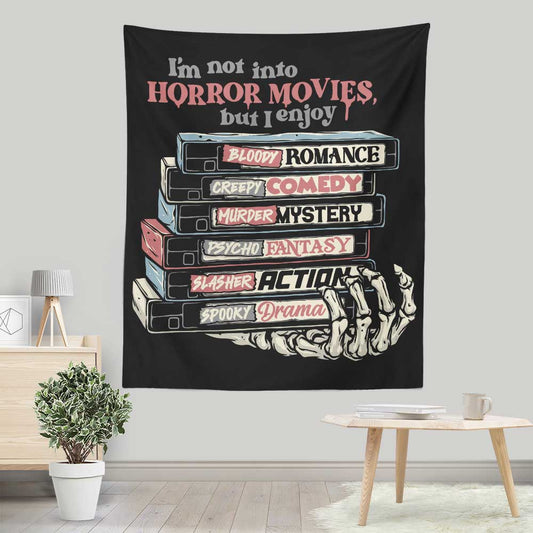 Movie Time - Wall Tapestry