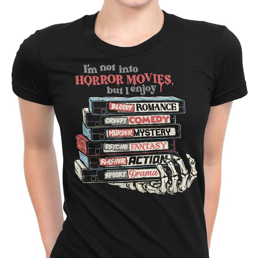 Movie Time - Women's Apparel