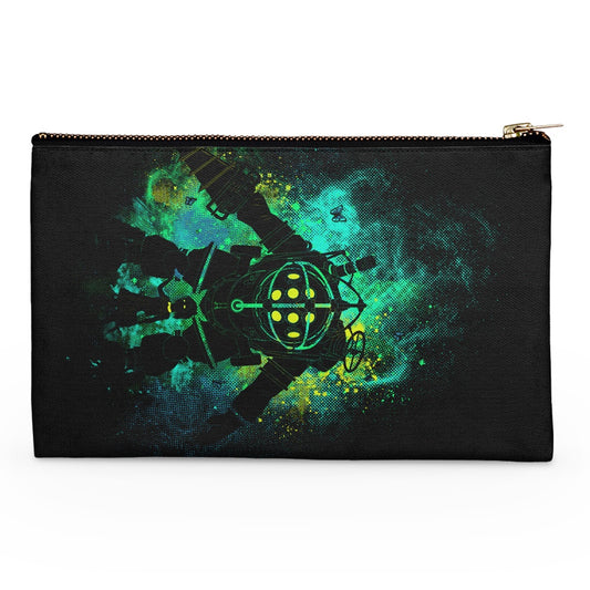 Mr. Bubble Art - Accessory Pouch