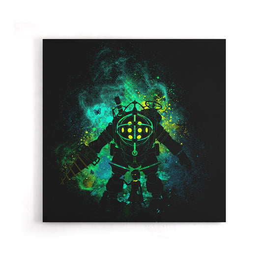 Mr. Bubble Art - Canvas Print