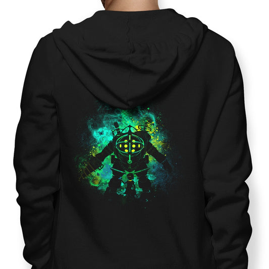 Mr. Bubble Art - Hoodie