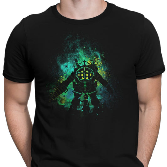 Mr. Bubble Art - Men's Apparel