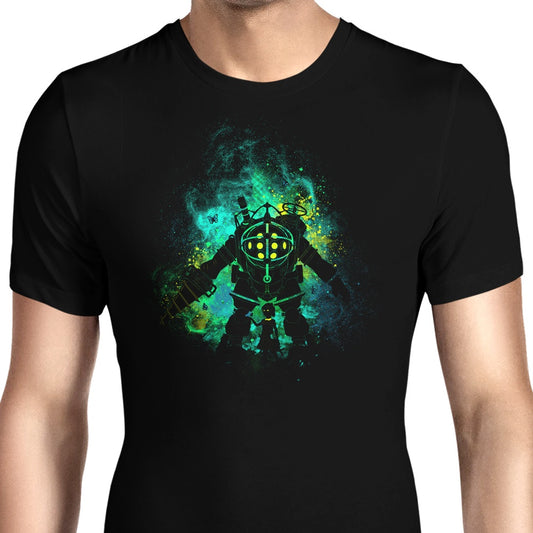 Mr. Bubble Art - Men's Apparel