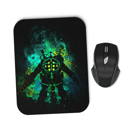 Mr. Bubble Art - Mousepad