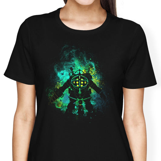 Mr. Bubble Art - Women's Apparel