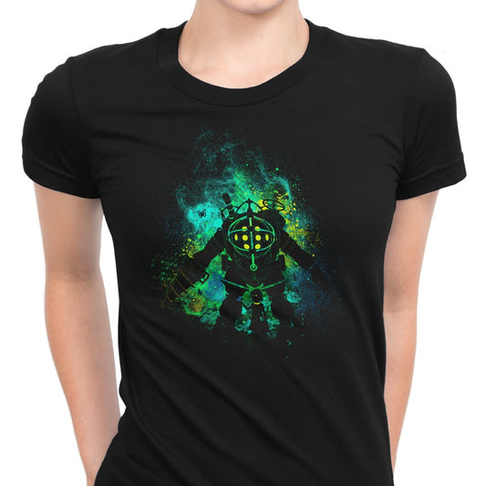 Mr. Bubble Art - Women's Apparel