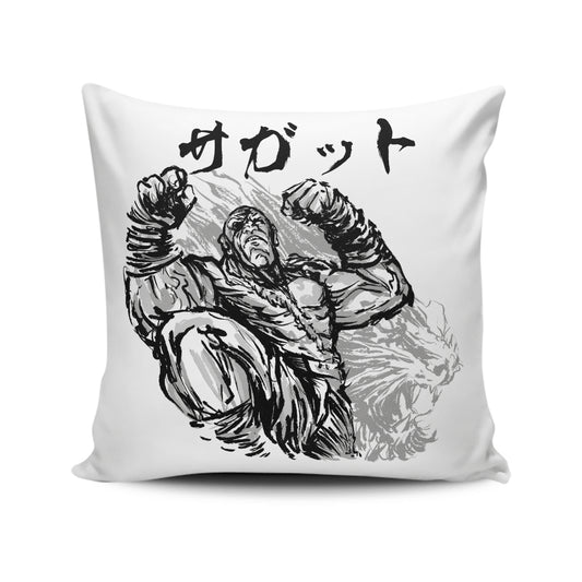 Muay Tahi God - Throw Pillow