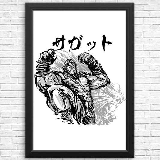 Muay Tahi God - Posters & Prints