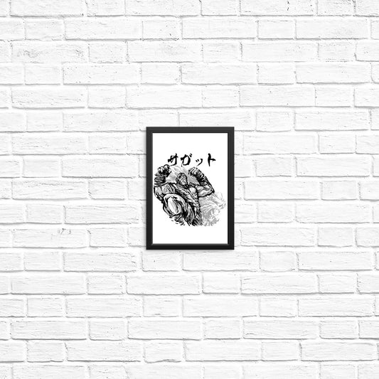 Muay Tahi God - Posters & Prints