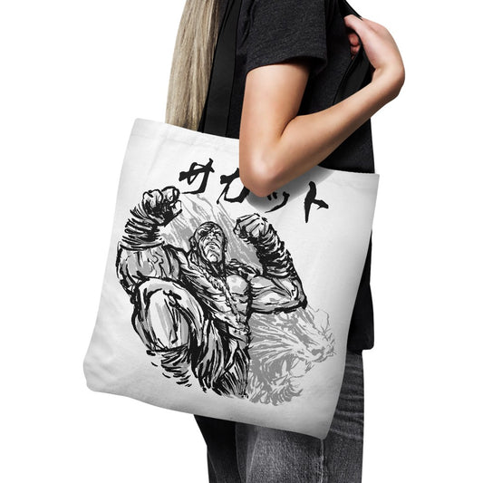 Muay Tahi God - Tote Bag