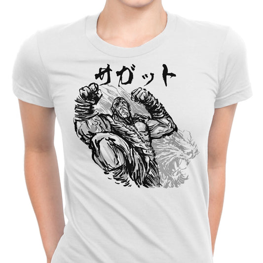 Muay Tahi God - Women's Apparel