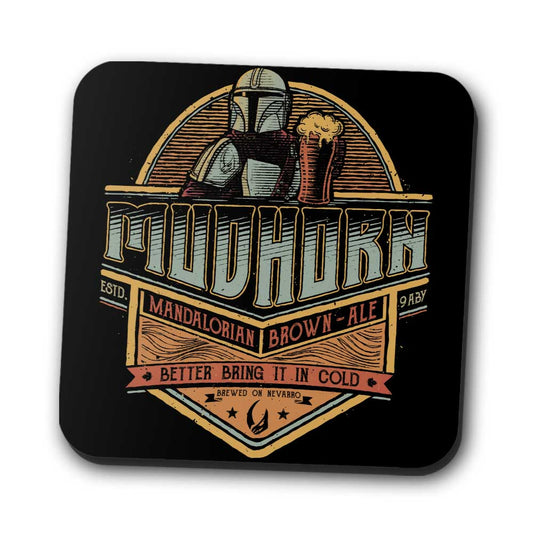Mudhorn Ale - Coasters