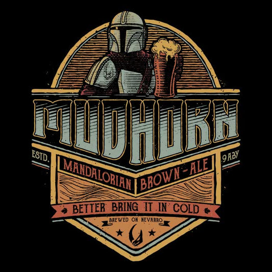 Mudhorn Ale - Long Sleeve T-Shirt
