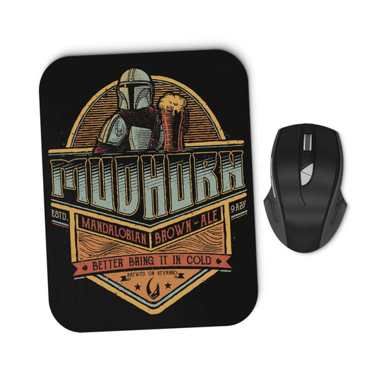 Mudhorn Ale - Mousepad