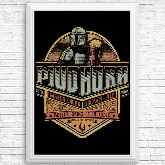 Mudhorn Ale - Posters & Prints