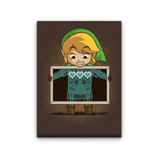 Multiple Hearts - Canvas Print