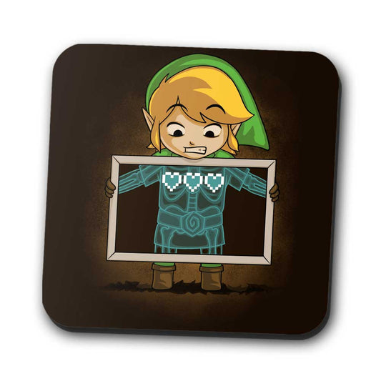 Multiple Hearts - Coasters