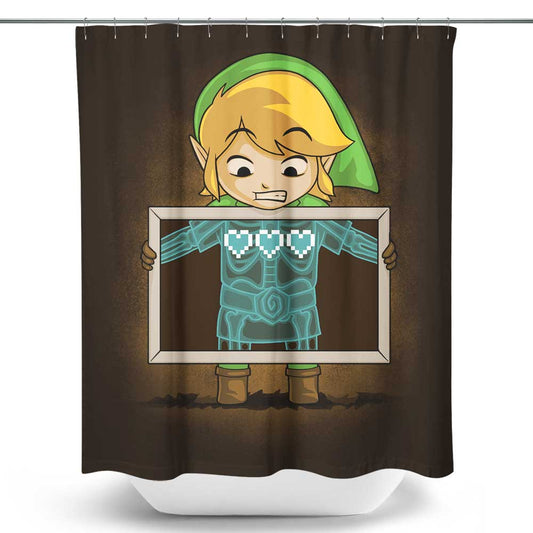Multiple Hearts - Shower Curtain