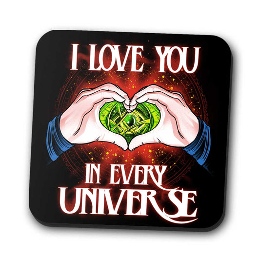 Multiversal Love - Coasters