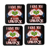 Multiversal Love - Coasters