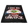 Multiversal Love - Fleece Blanket