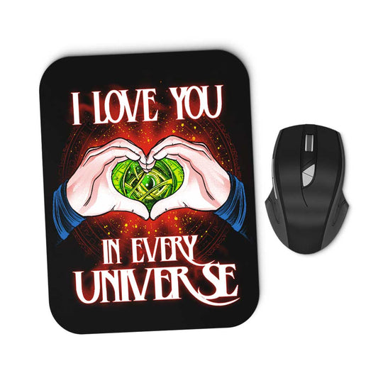 Multiversal Love - Mousepad