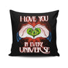 Multiversal Love - Throw Pillow